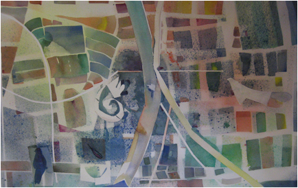 Description: ::ZOYA's ART:bluebirdwhitebirdPostCard.jpg